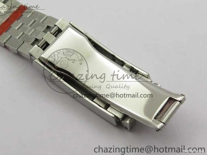 0114 SportInspired DateJust 41MM 126334 904L SS VRF 1:1 Best Edition Blue Dial Stick Markers on SS Jubilee Bracelet A 2903